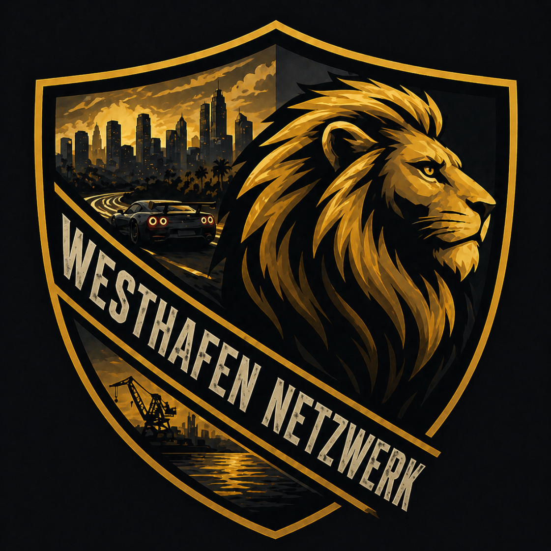 Westhafen-Netzwerk Logo
